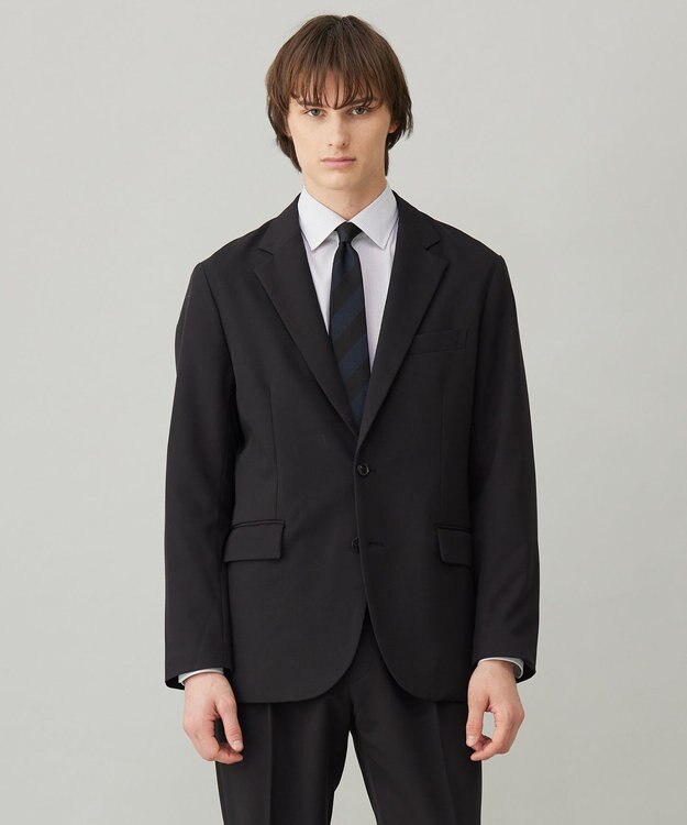 UNFILO MENS スマート テーラードジャケット [24年秋冬商品] ブラック