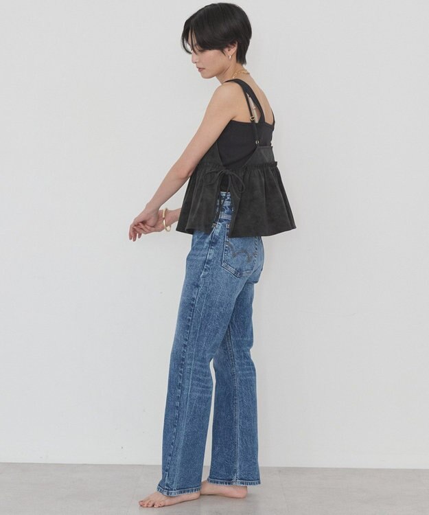 AMERICAN HOLIC 【EDWIN別注】フレアデニム Medium Indigo