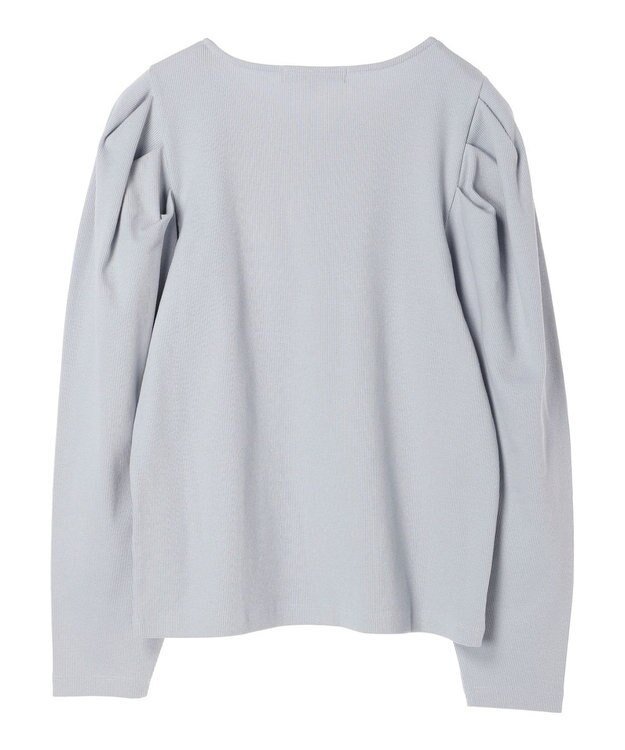 Green Parks ・ＳＵＧＡＲ　ＳＰＯＯＮ　タックスリーブプルオーバー Light Blue