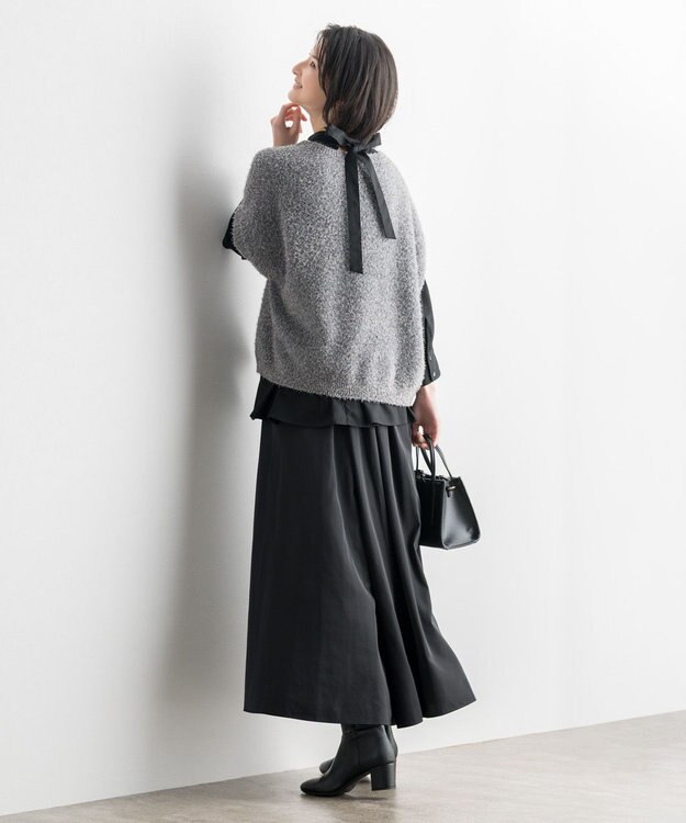 ONWARD Reuse Park 【自由区】ニット秋冬 グレー