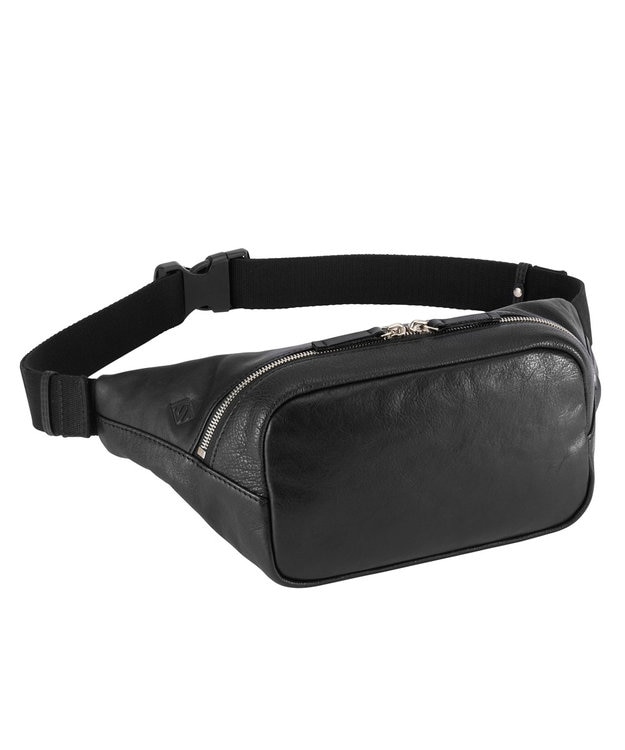 ACE BAGS & LUGGAGE ultima tokyo バルケッタ 11441 ウエストバッグ ブラック