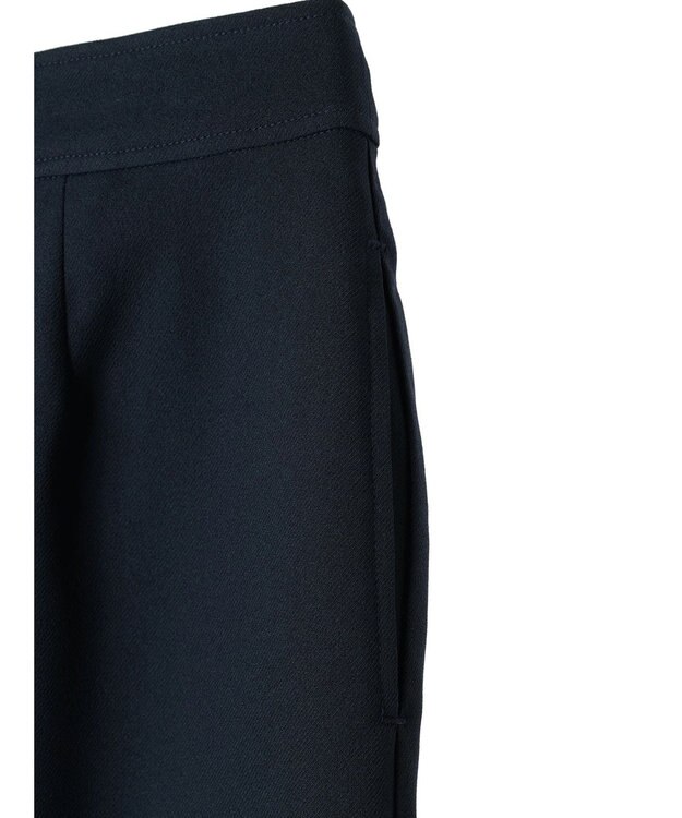 CRAFT STANDARD BOUTIQUE ジョーゼットタイトスカート Navy