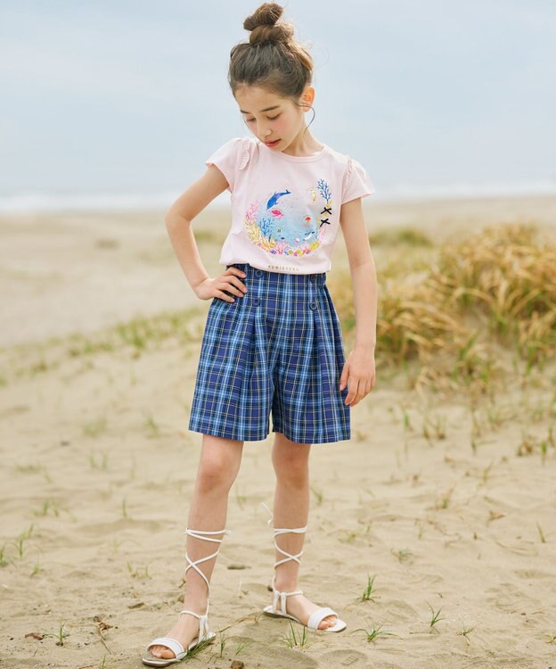 組曲 KIDS 【150-160㎝】ENOSUI Dream Tシャツ ピンク系