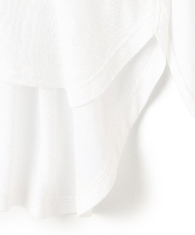 uncrave シアーハイツイストリブ ドルマントップス オフ