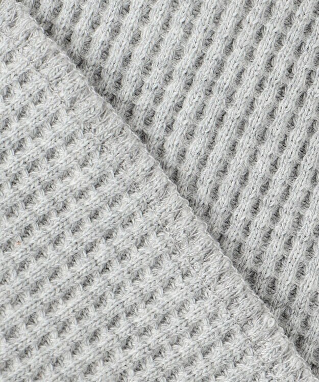 組曲 L 【組曲×setsuko sagittaire】カップ付きフリルTシャツ ライトグレー系