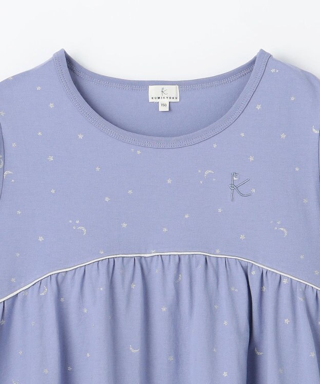 組曲 KIDS 【UVカット加工】【150-160㎝】アマノガワ チュニック ヨゾラ