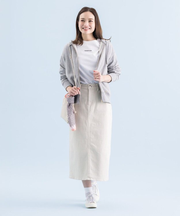 ONWARD Reuse Park 【23区】スカート春夏 オフホワイト