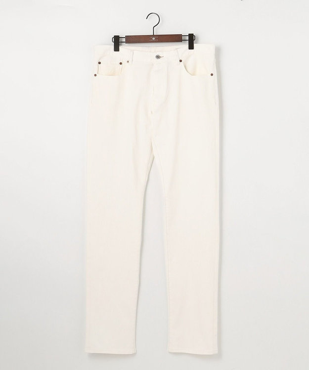 JOSEPH ABBOUD 【キングサイズ・サスティナブル】オーガニックストレッチデニム ホワイト系