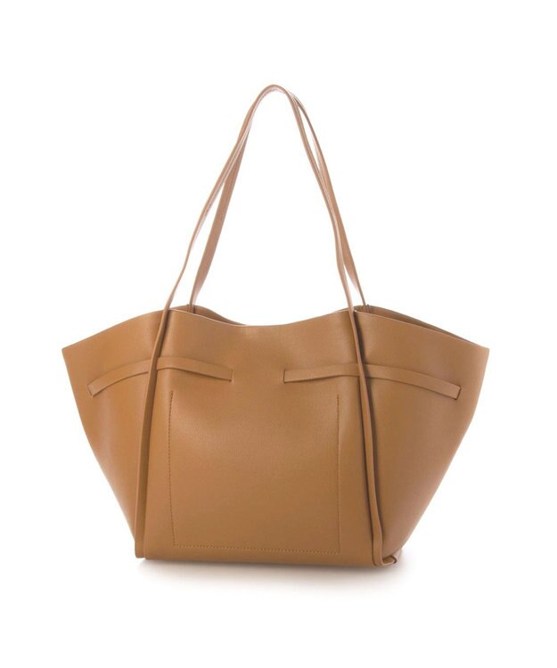 UNBILLION カカトゥ kakatoo / ワイドトートバッグ キャメル