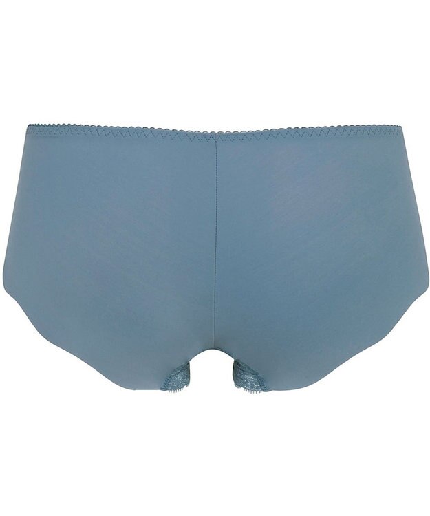 WACOAL ショーツ ボーイレングス 【重力に負けないバストケアBra】 はきこみ丈あさめ アウターにひびきにくい(後ろ裾) BRB414とペア レディース PRA614 /ワコール グリーン