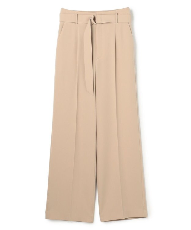 BEIGE， 【セットアップ対応】SPHENE / ハイウエストDカンストレートパンツ Beige