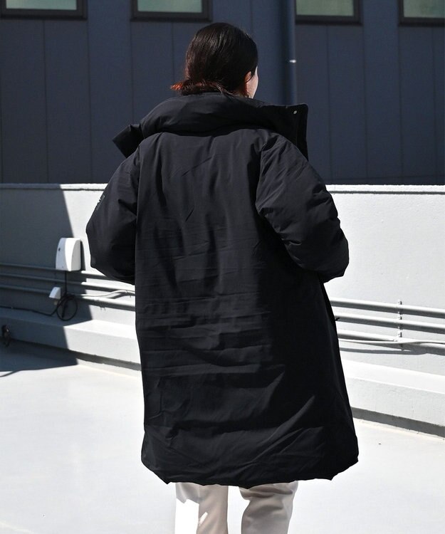 F/ACSION YUKIZURI ダウンコート BLACK