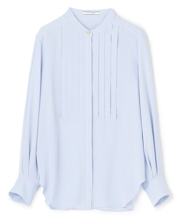 BEIGE， 【新色追加】BRAINE / ブラウス Sax