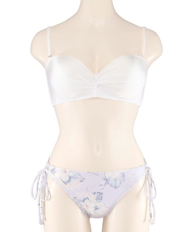 San-ai Resort（三愛水着楽園） 【FUWAMARU】レイヤードノンワイヤービキニ　9M　【San-ai Resort（サンアイリゾート）】 パープル