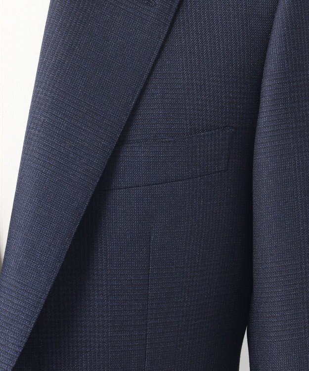 GOTAIRIKU 【Ermenegildo Zegna】ISLAND FLEECE スーツ ネイビー系4