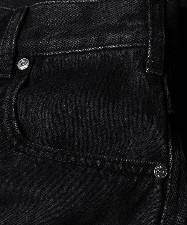 Paul Smith ウォッシュド デニム スカート ブラック