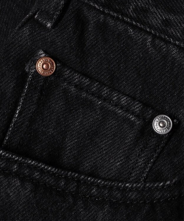 Paul Smith ウォッシュド デニム スカート ブラック