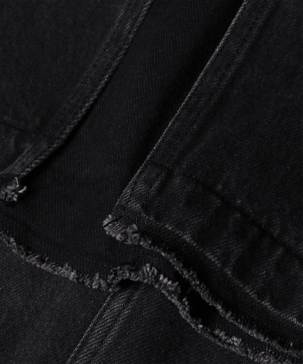 Paul Smith ウォッシュド デニム スカート ブラック