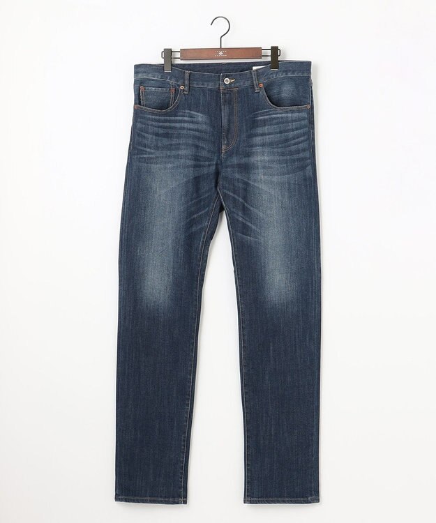 JOSEPH ABBOUD 【キングサイズ・サスティナブル】オーガニックストレッチデニム ネイビー系
