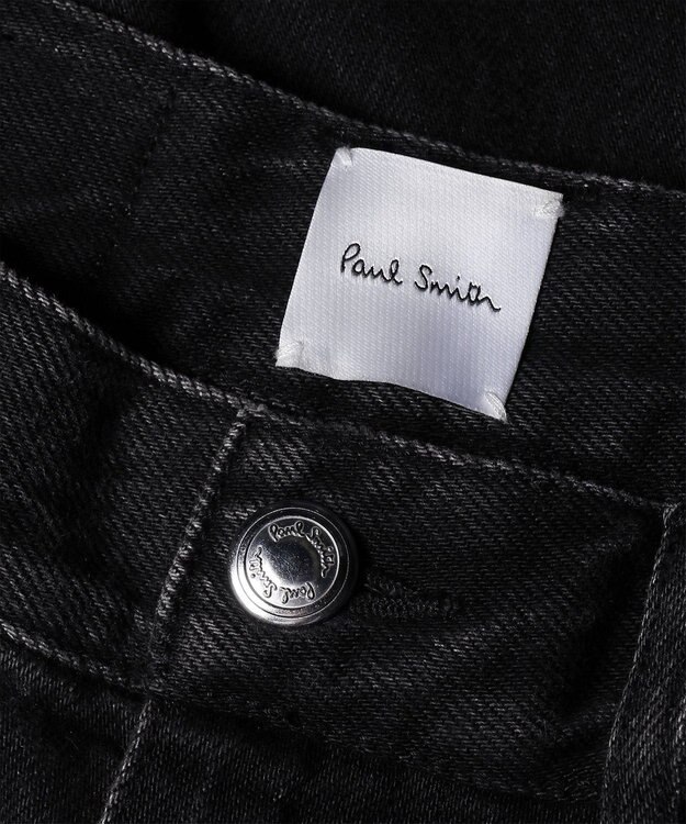 Paul Smith ウォッシュド デニム スカート ブラック