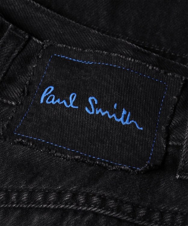 Paul Smith ウォッシュド デニム スカート ブラック