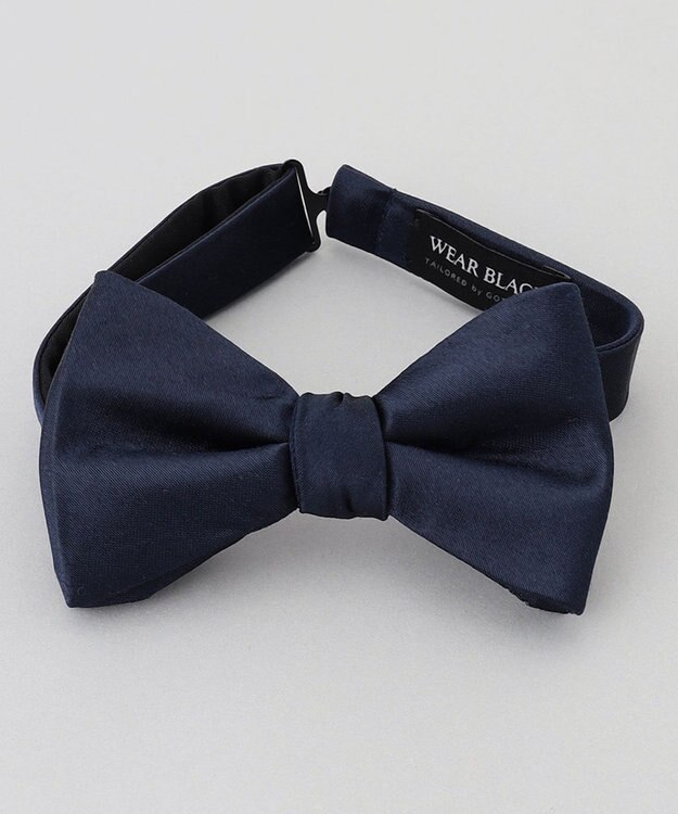 GOTAIRIKU 【WEAR BLACK】フォーマル用 ボウタイ&カマーバンドセット（ネイビー） ネイビー系