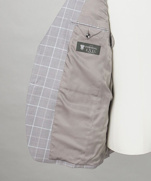 GOTAIRIKU 【DORMEUIL/ドーメル】エクセル 10マンススーツ ライトグレー系4