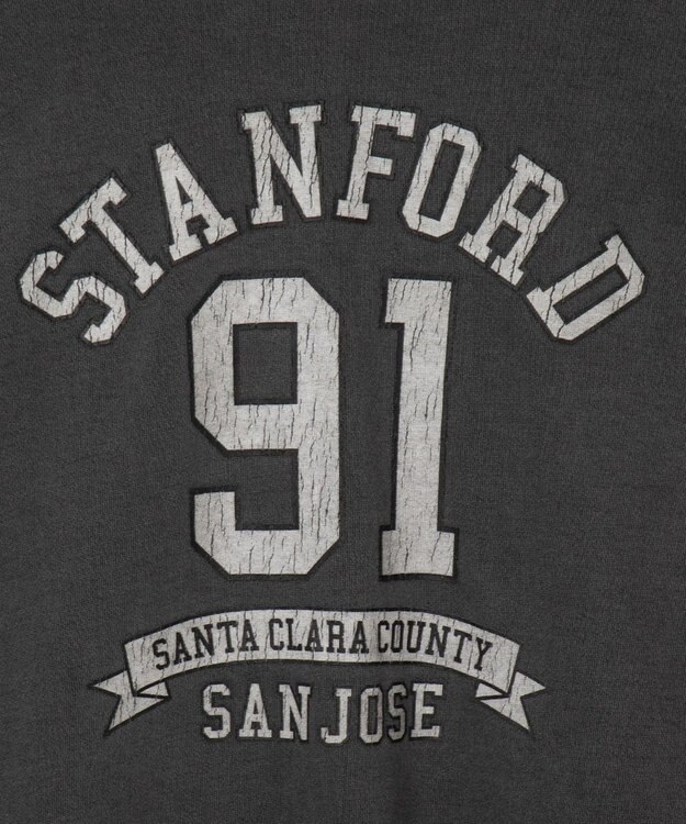 WEGO 【ユニセックス着用ITEM】ピグメントグラフィックプルオーバー 柄2