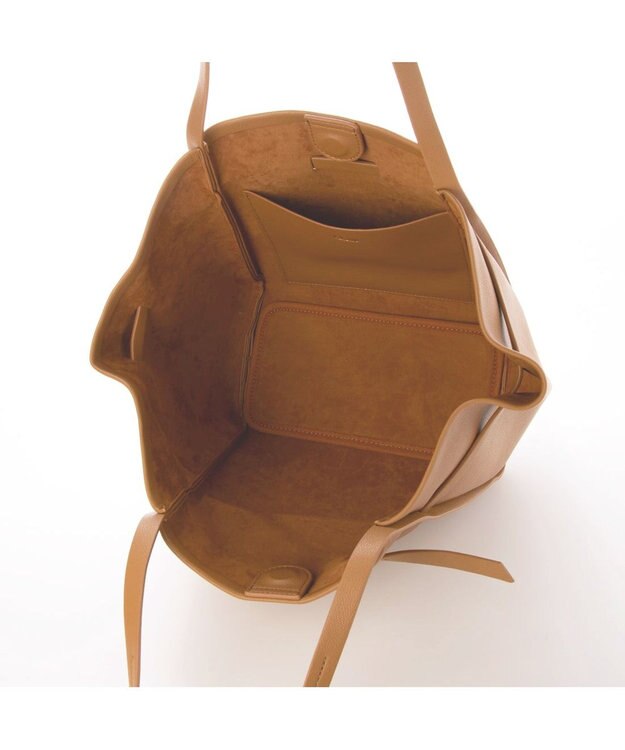 UNBILLION カカトゥ kakatoo / ワイドトートバッグ キャメル