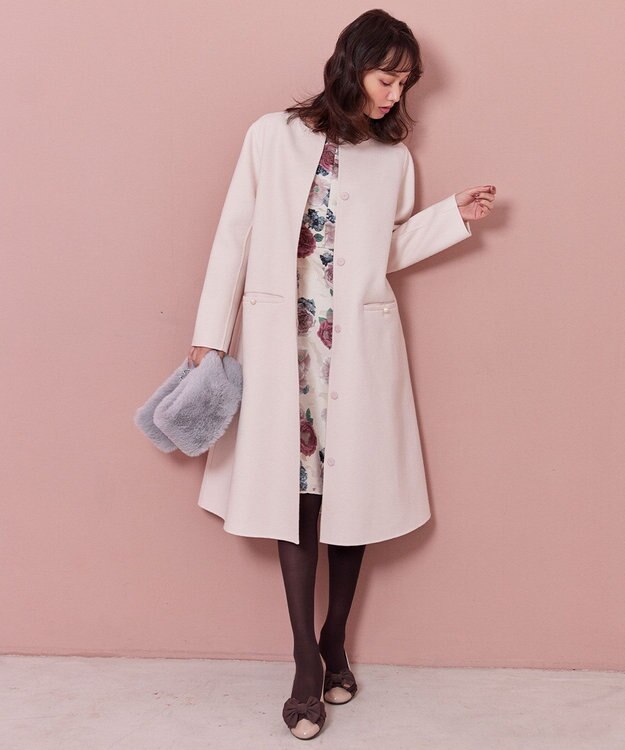 TOCCA MELLOW LIGHT コート ピンク系