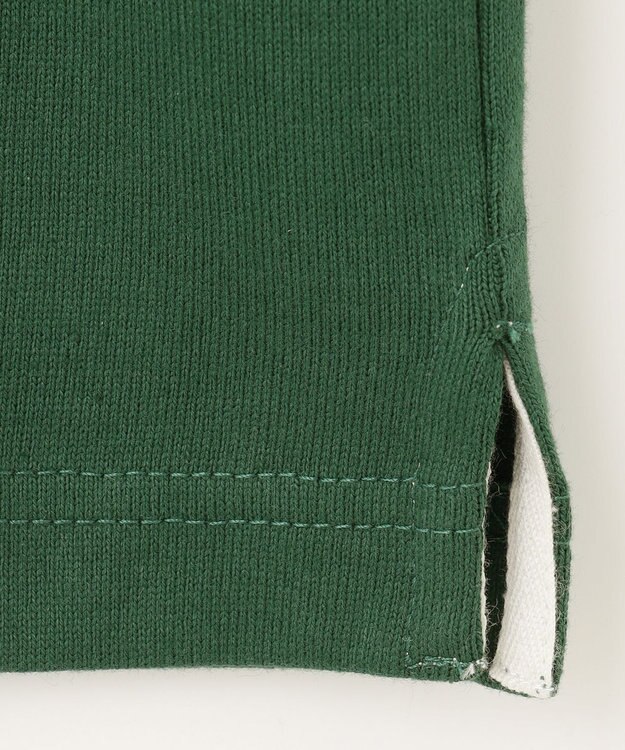 J.PRESS KIDS 【110-130cm】ラガー ポロシャツ グリーン系