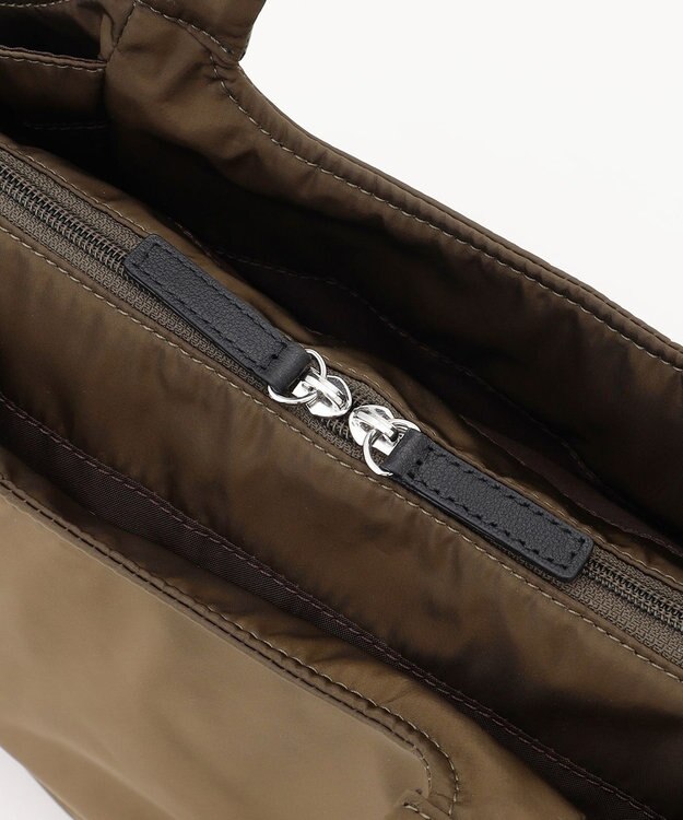 Y'SACCS ふんわりラウンド2WAYトート Sサイズ カーキ