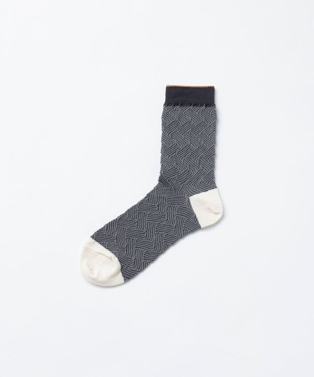 TRICOTE BUMPY KNIT SOCKS / バンピーニットソックス 95GRAY