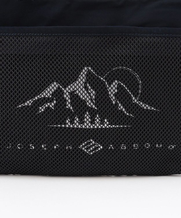 JOSEPH ABBOUD MOUNTAIN 【UNISEX】Pe／Nyピーチサ コッシュ ネイビー系
