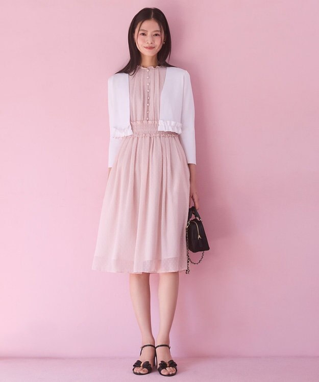 TOCCA NOBLE RIBBON SANDALS サンダル ブラック系