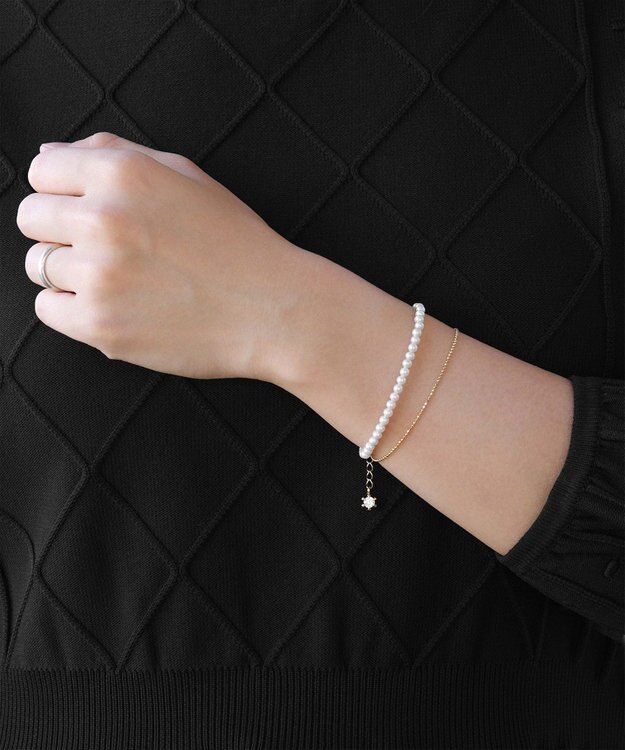 TOCCA BIJOUX & BABY PEARL BRACELET ブレスレット ゴールド系