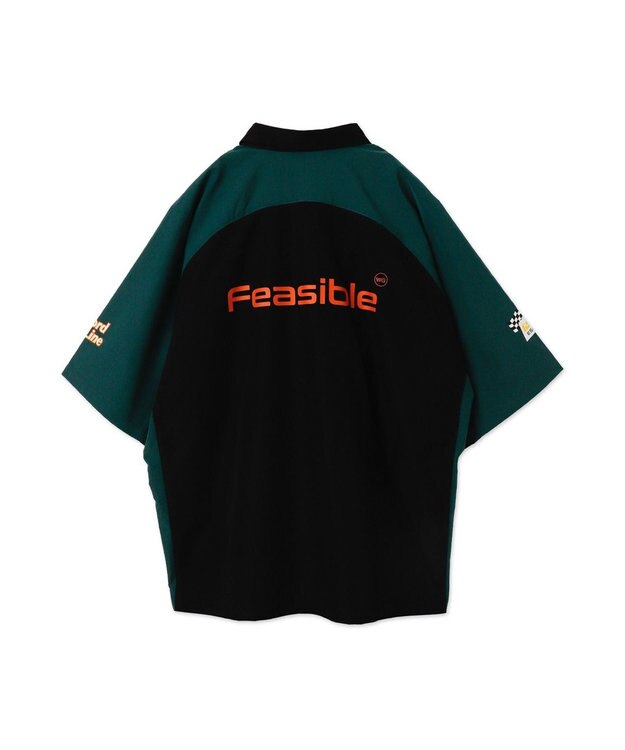 WEGO 【ユニセックス着用ITEM】レーシングシャツ（S） ダークグリーン