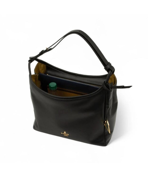 LANVIN en Bleu カリテ ワンショルダーバッグ ブラック