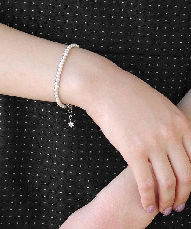 TOCCA BIJOUX & BABY PEARL BRACELET ブレスレット シルバー系