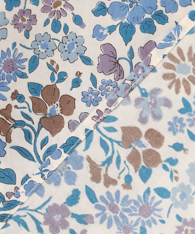 J.PRESS LADIES 【洗える】LIBERTY シャツカラー ブラウス ふじ色系5