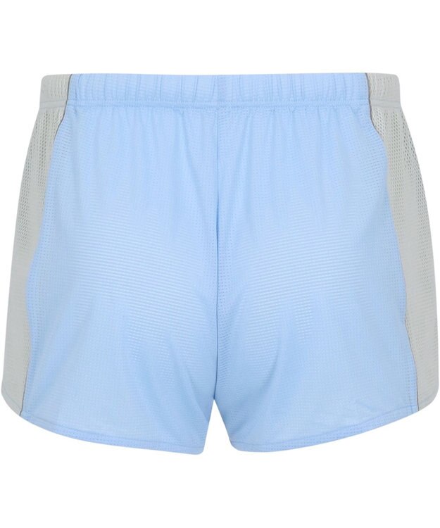 CW-X 【UNISEX】 CW-X ランニングボトムス メッシュ素材 風通りがよい スポーツウェア 2分丈 ユニセックス DHR362 /ワコール サックス