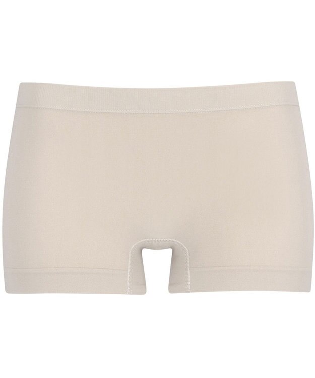 Wing ボーイレングス ショーツ しめつけにくい ぴったりフィット アウターにひびきにくい はきこみ丈ふつう EC4720 ウイング／ワコール シェルベージュ