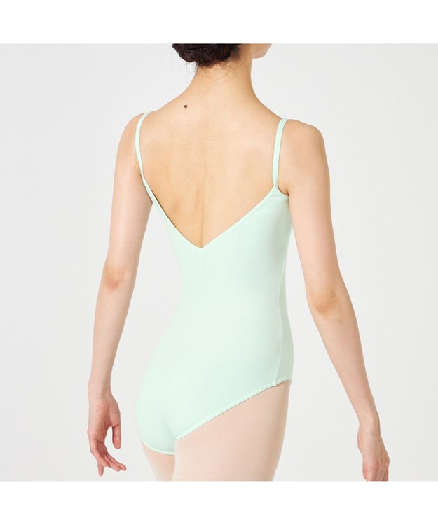 Chacott キャミソールオレオタード アイスグリーン