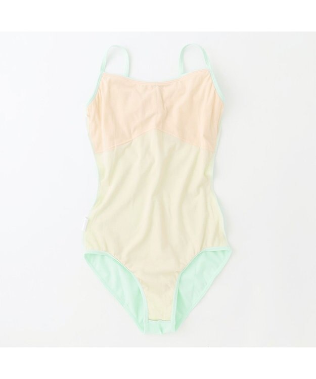 Chacott キャミソールオレオタード アイスグリーン