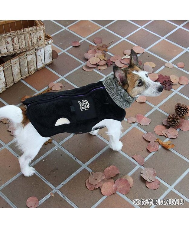 PET PARADISE ペットパラダイス 反射スヌード 《カーキー》 小型犬 カーキ