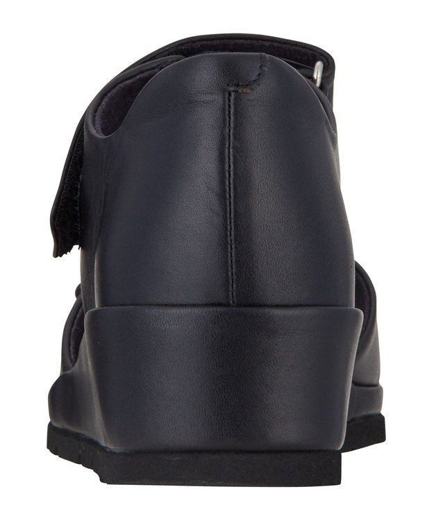 ASICS WALKING ペダラ レディース 2E 4.0CMヒール ブラック系