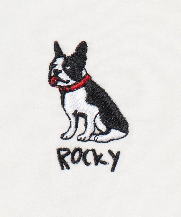 WEGO アニマルワンポイントT（LS） ホワイトその他