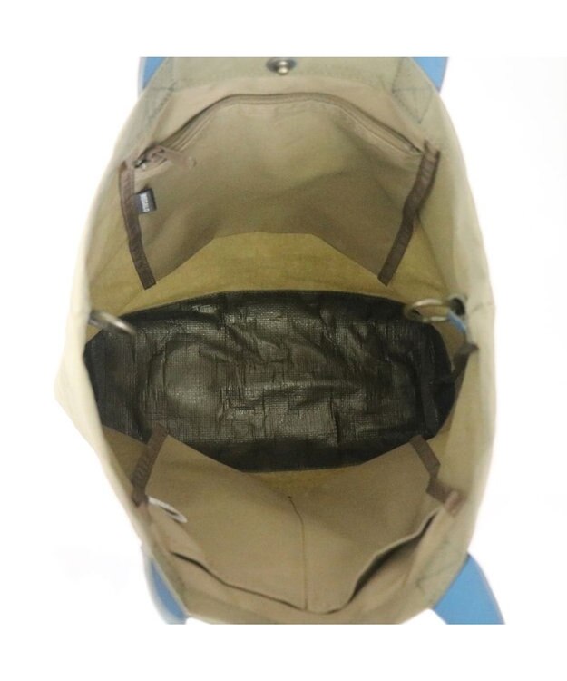 Regalo Felice 【超軽量 / A4サイズ対応】スクエアトート / REGALO BGY(サンドグレージュ×ブルー)