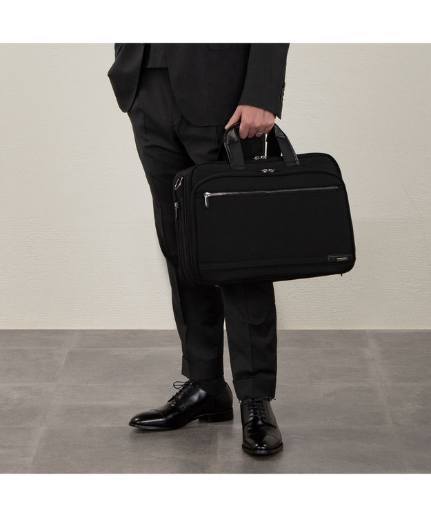 ACE BAGS & LUGGAGE ACE イグニス2 ビジネスバッグ A4 13インチ エキスパンダブル 15863 ブラック