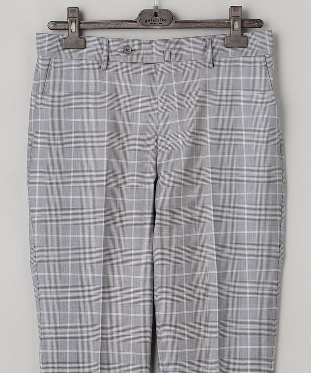 GOTAIRIKU 【DORMEUIL/ドーメル】エクセル 10マンススーツ ライトグレー系4